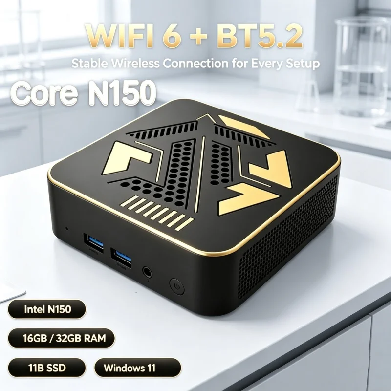 Pc Gaming Optimization - Intel Core N150 Windows 11 Auto-geoptimaliseerde