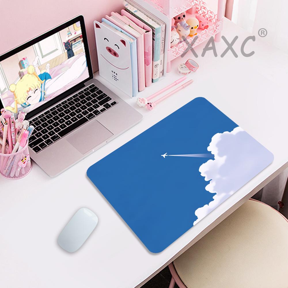 Pc Gaming Cloud Free - HYBXAXC Sky Clouds Vliegtuig MousePad Kleine