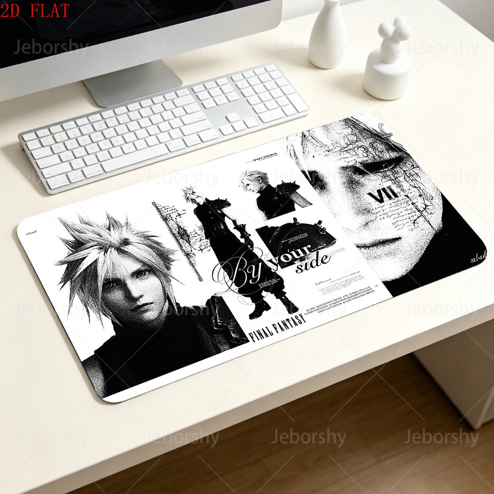 Pc Gaming Cloud Free - Final Fantasy VII Cloud Strife Gaming-muismat,