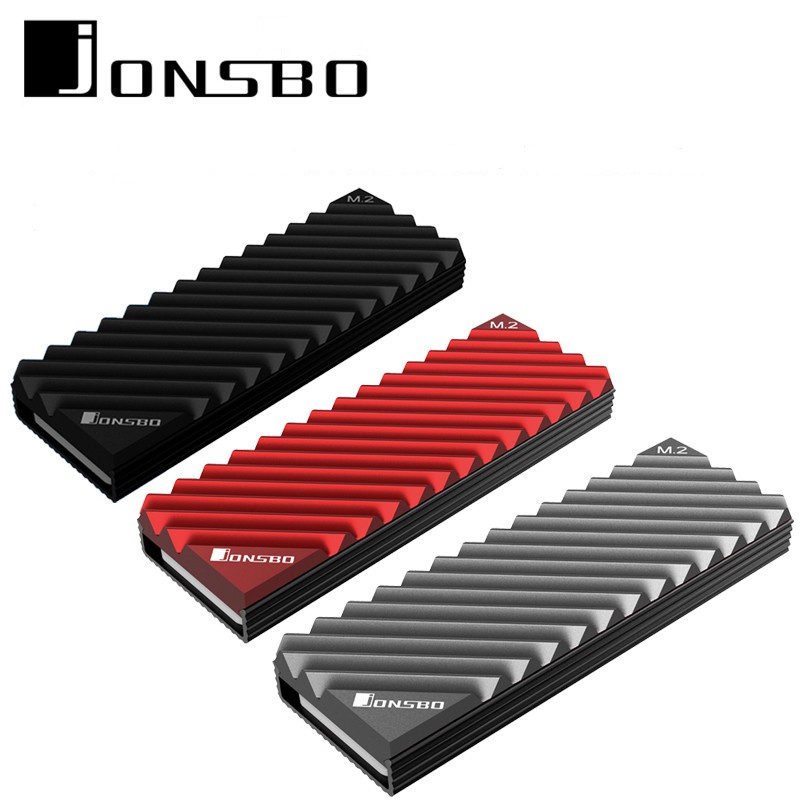 M.2 Ssd Heatsink - Jonsbo M2 2280 SSD Aluminium Koellichaam