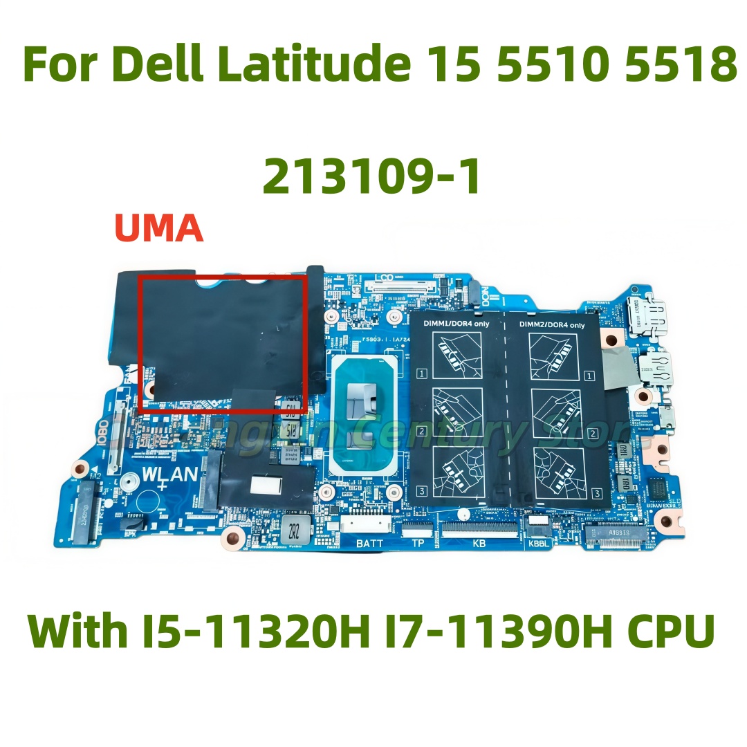 Intel Cpu Core I7 - 213109-1 Moederbord voor Dell Latitude 15