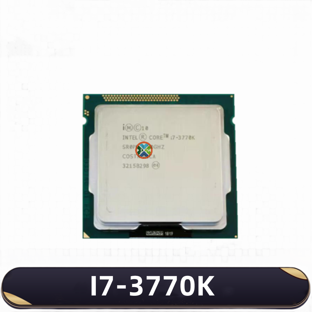 Intel Cpu Core I7 - Core i7 3770K 3,5 GHz quad-core