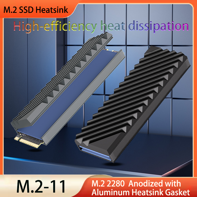 M.2 Ssd Heatsink - M.2 SSD NVMe Koellichaam M2 2280