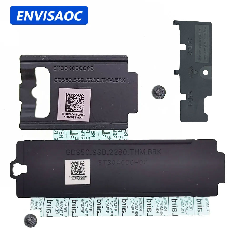 M.2 Ssd Heatsink - Voor Dell Alienware X15 R1 X15