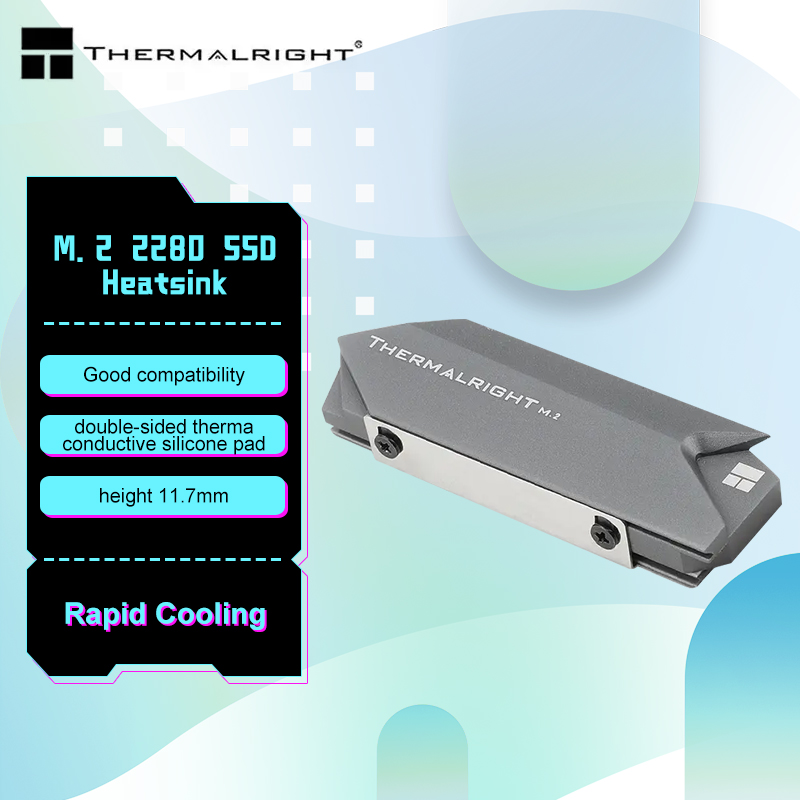 M.2 Ssd Heatsink - Thermalright M.2 2280 Pro Argb Aluminium