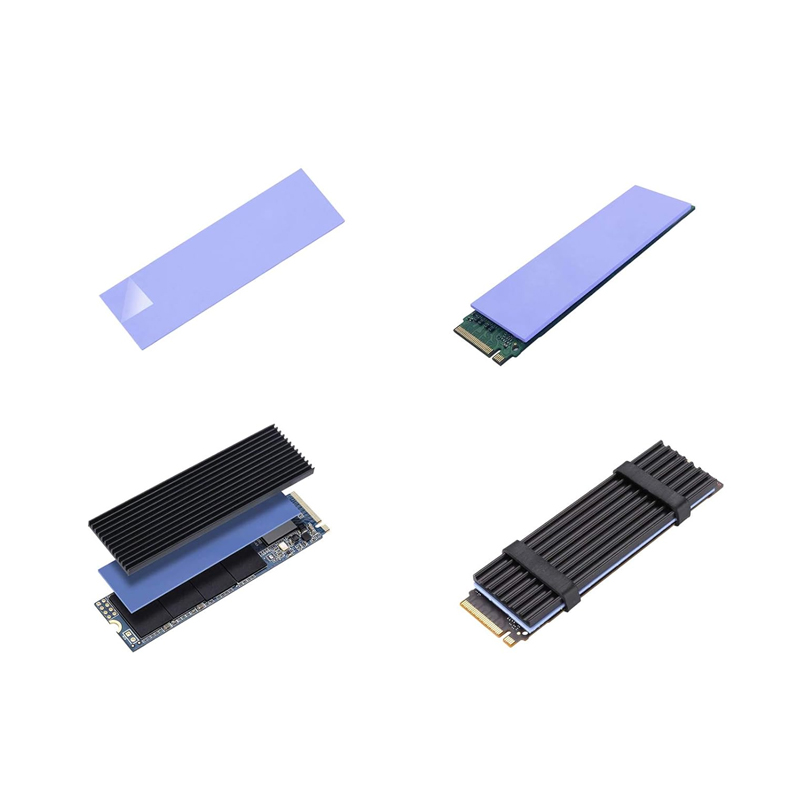 M.2 Ssd Heatsink - PCIe NVMe M.2 2280 SSD aluminium