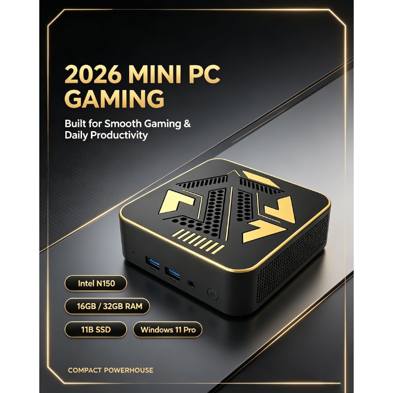 Intel Core N150 Windows 11 Aut - Pc Gaming Optimization recensie en prijs