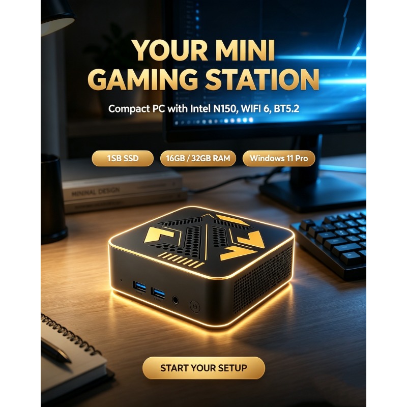 Intel Core N150 Windows 11 Aut - Pc Gaming Optimization recensie en prijs
