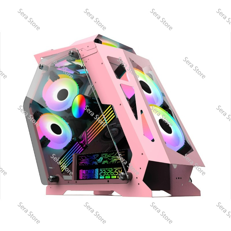 High-end gaming pc-kast met LE - Pc Gaming Optimization recensie en prijs