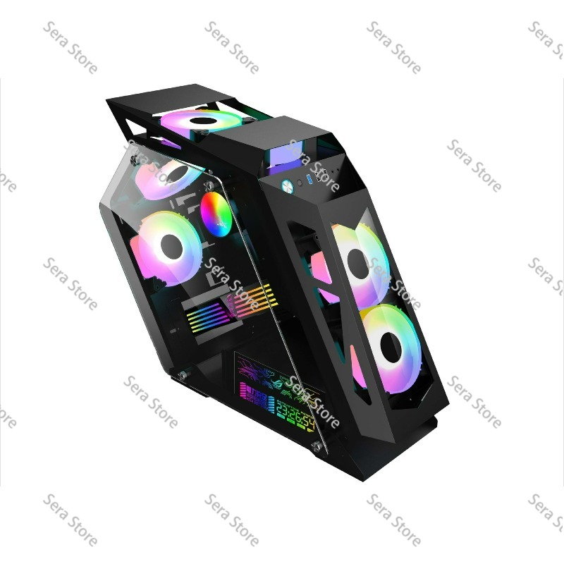 High-end gaming pc-kast met LE - Pc Gaming Optimization recensie en prijs