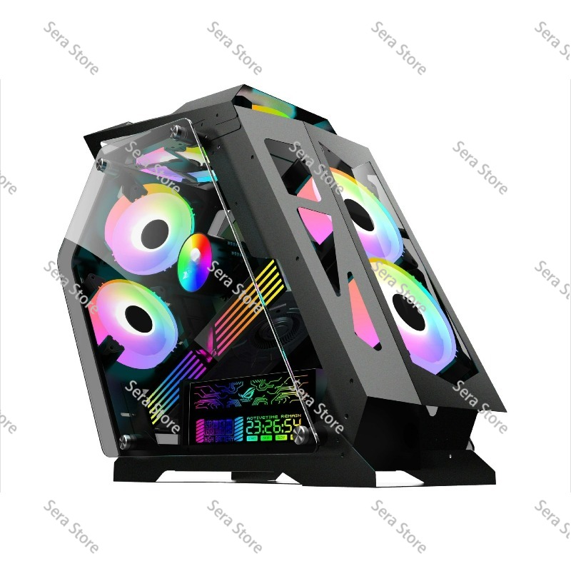 High-end gaming pc-kast met LE - Pc Gaming Optimization recensie en prijs