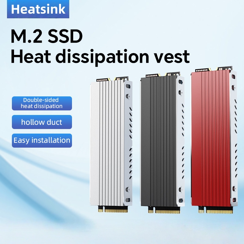 M.2 SSD Heatsink M2 2280 Solid - M.2 Ssd Heatsink recensie en prijs