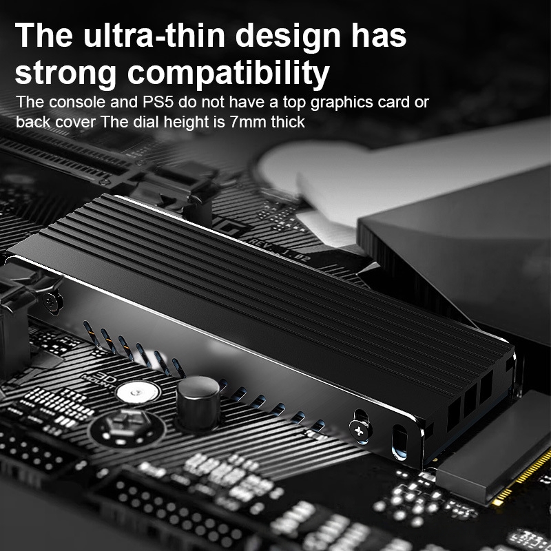 M.2 SSD Heatsink M2 2280 Solid - M.2 Ssd Heatsink recensie en prijs