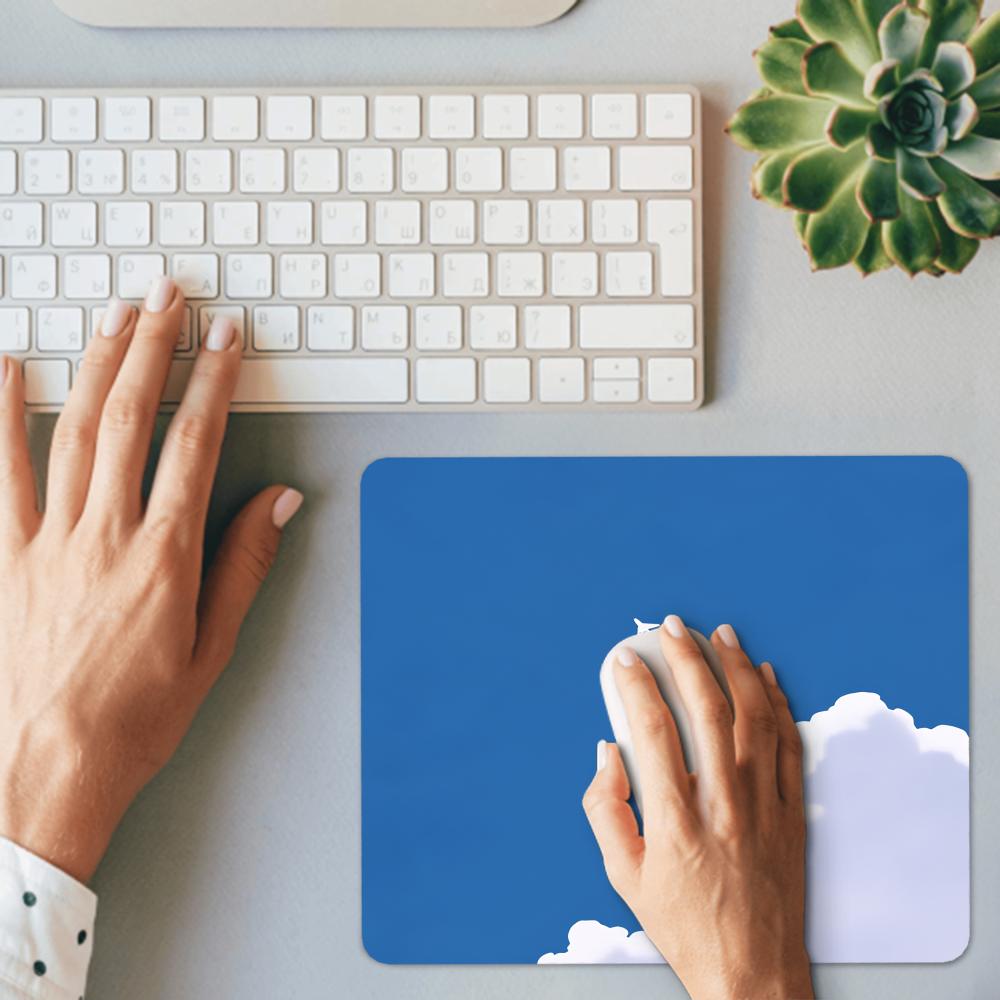 HYBXAXC Sky Clouds Vliegtuig M - Pc Gaming Cloud Free recensie en prijs