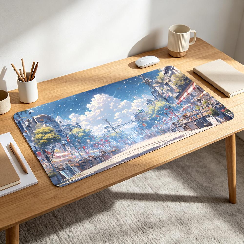 Anime Japanse stad straat zome - Pc Gaming Cloud Free recensie en prijs