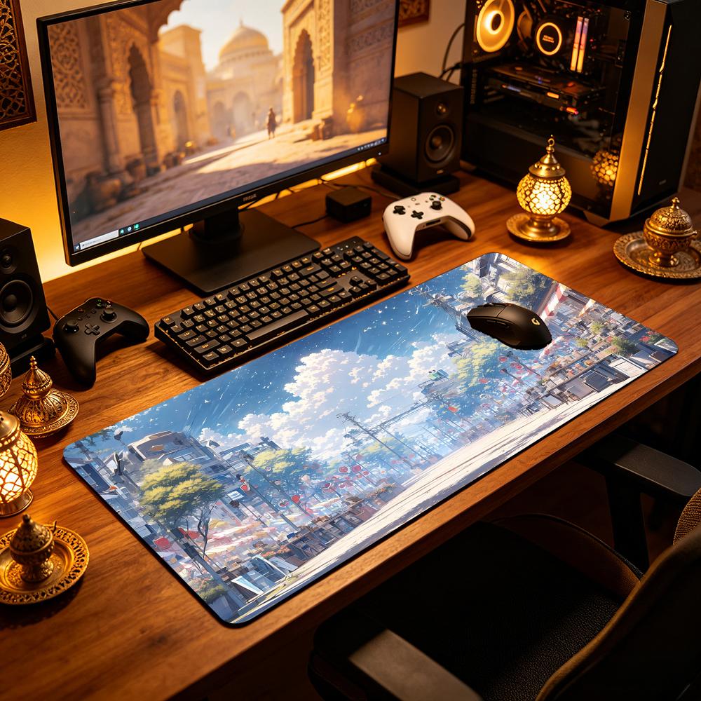Anime Japanse stad straat zome - Pc Gaming Cloud Free recensie en prijs