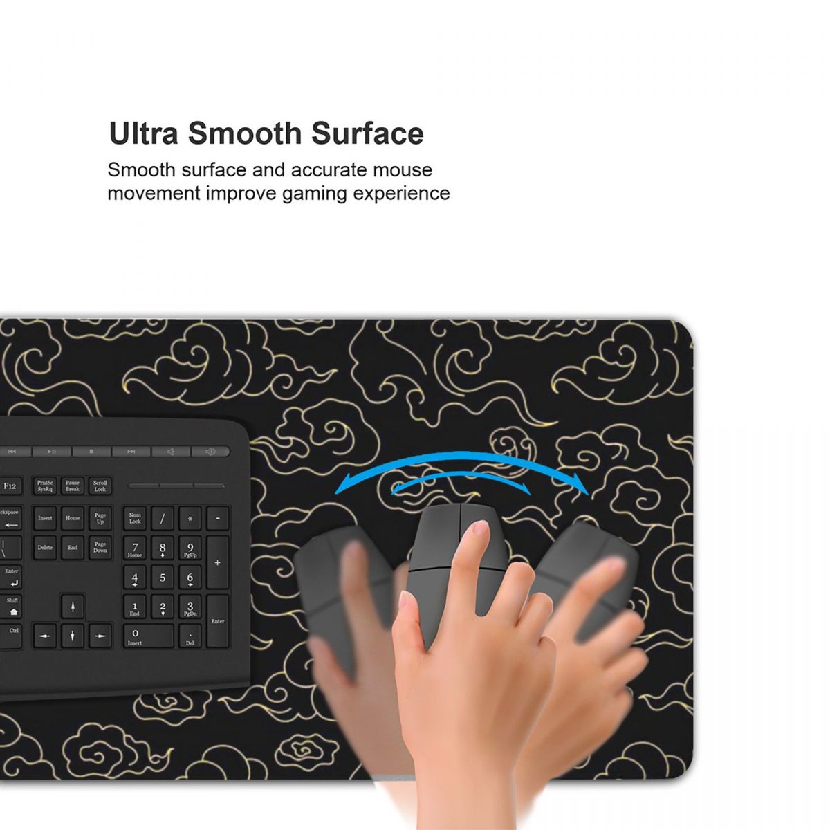 Japanse Cloud Pattern grote mu - Pc Gaming Cloud Free recensie en prijs