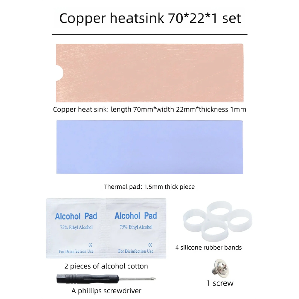 M.2 SSD Heatsink voor NVMe NGF - M.2 Ssd Heatsink recensie en prijs