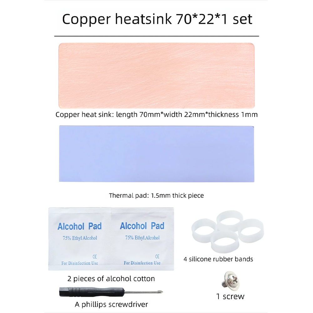 M.2 SSD Heatsink voor NVMe NGF - M.2 Ssd Heatsink recensie en prijs