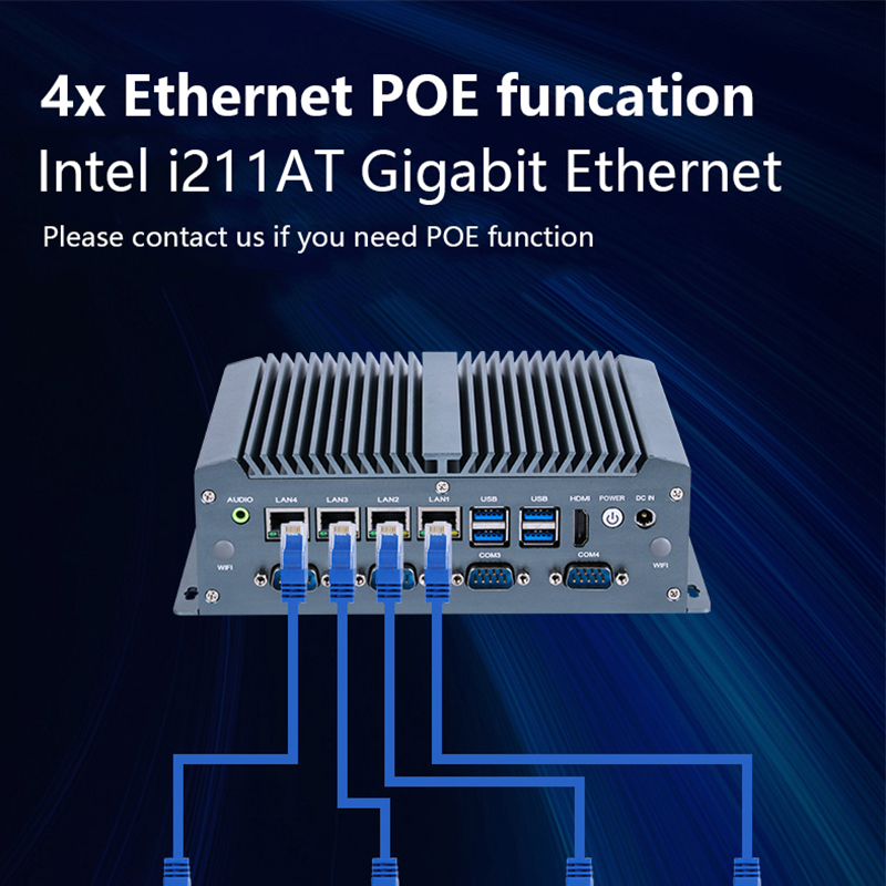 XCY X77 Fanloze Industriële Mi - Intel Cpu Core I7 recensie en prijs