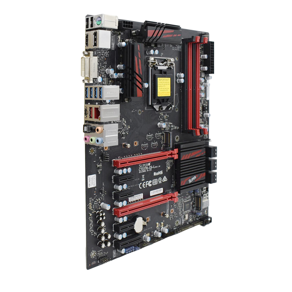 Supermicro Gloednieuwe C7Z270- - Intel Cpu Core I7 recensie en prijs