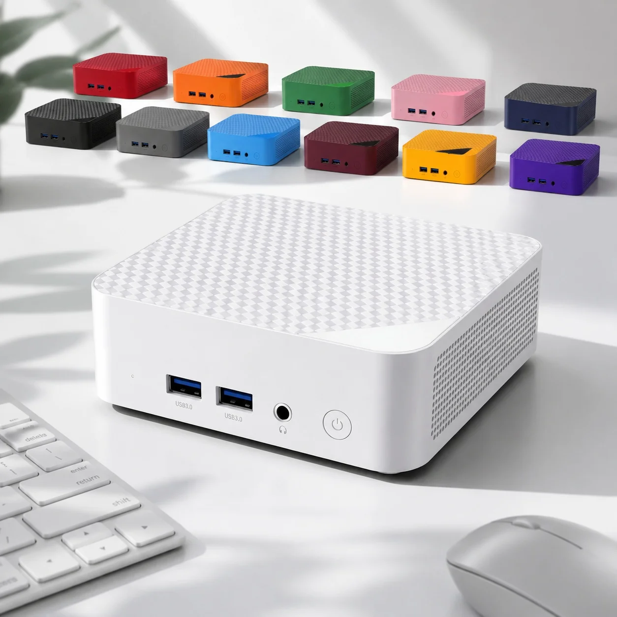 Stijlvolle compacte mini-pc In - Pc Gaming Video recensie en prijs