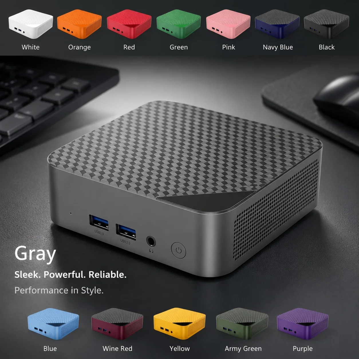 Stijlvolle compacte mini-pc In - Pc Gaming Video recensie en prijs