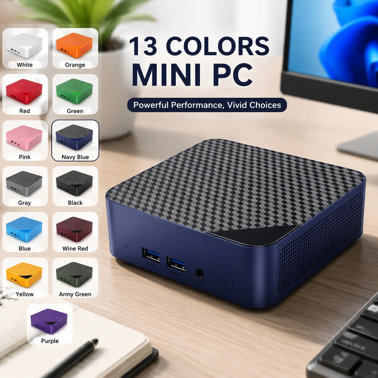Stijlvolle compacte mini-pc In - Pc Gaming Video recensie en prijs