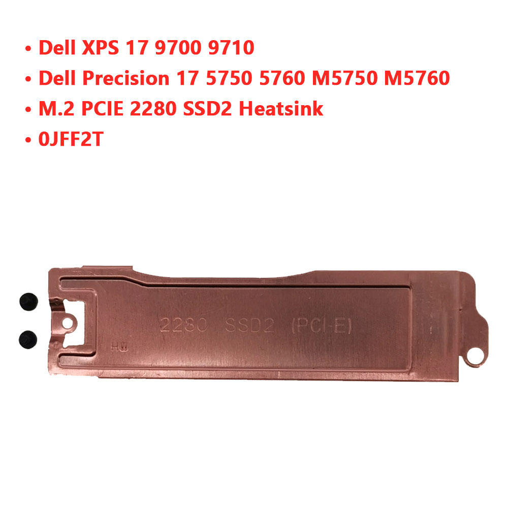Voor Dell XPS 17 9700 9710 Pre - M.2 Ssd Heatsink recensie en prijs