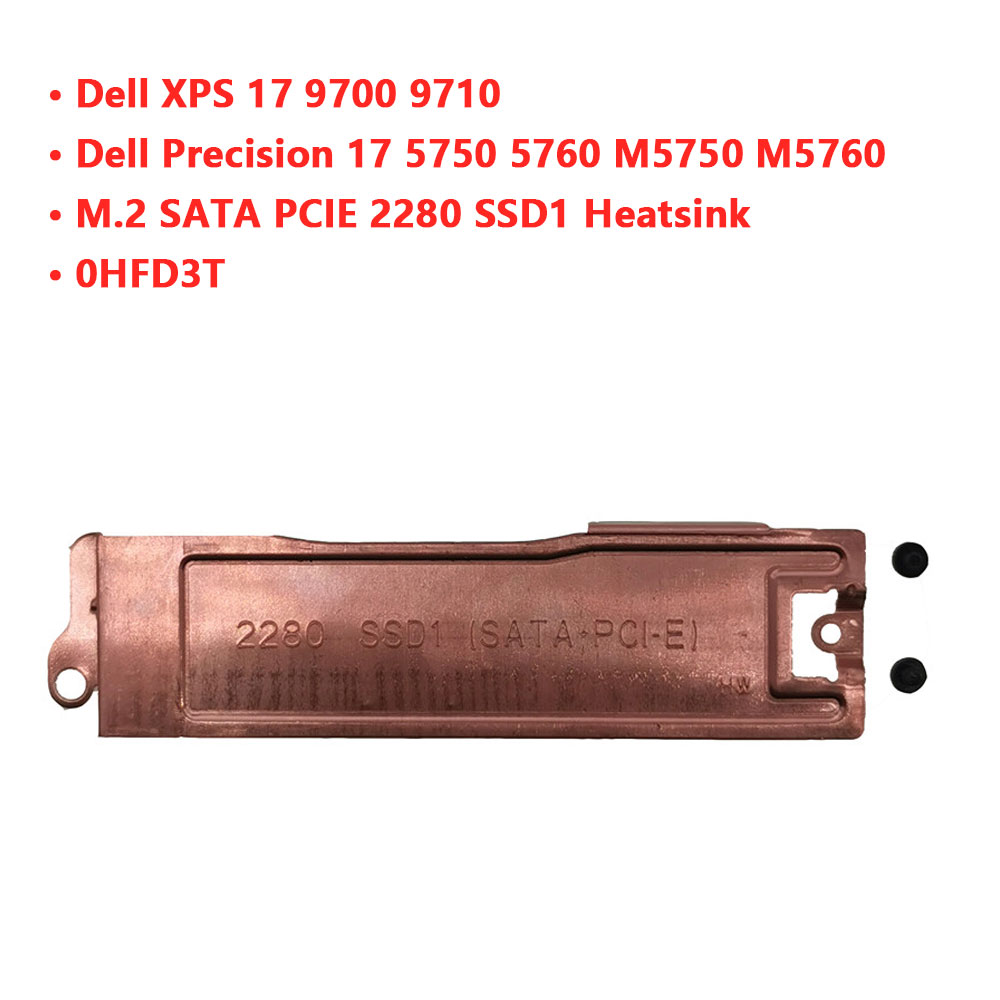 Voor Dell XPS 17 9700 9710 Pre - M.2 Ssd Heatsink recensie en prijs