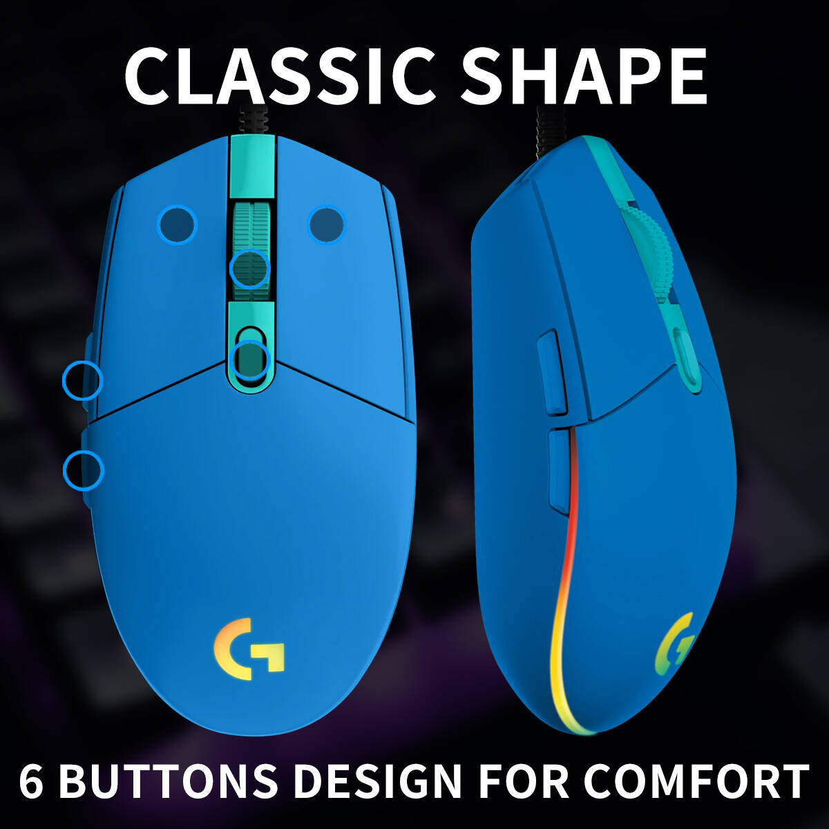 Logitech G203 Bedrade Gamingmu - Pc Gaming Optimization recensie en prijs