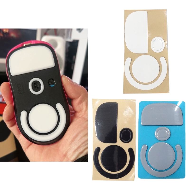 1Set Muis Skates Glijdt Voeten - Logitech Mouse G Pro X Superlight recensie en prijs