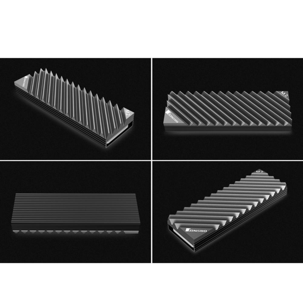 Jonsbo M2 2280 SSD Aluminium K - M.2 Ssd Heatsink recensie en prijs