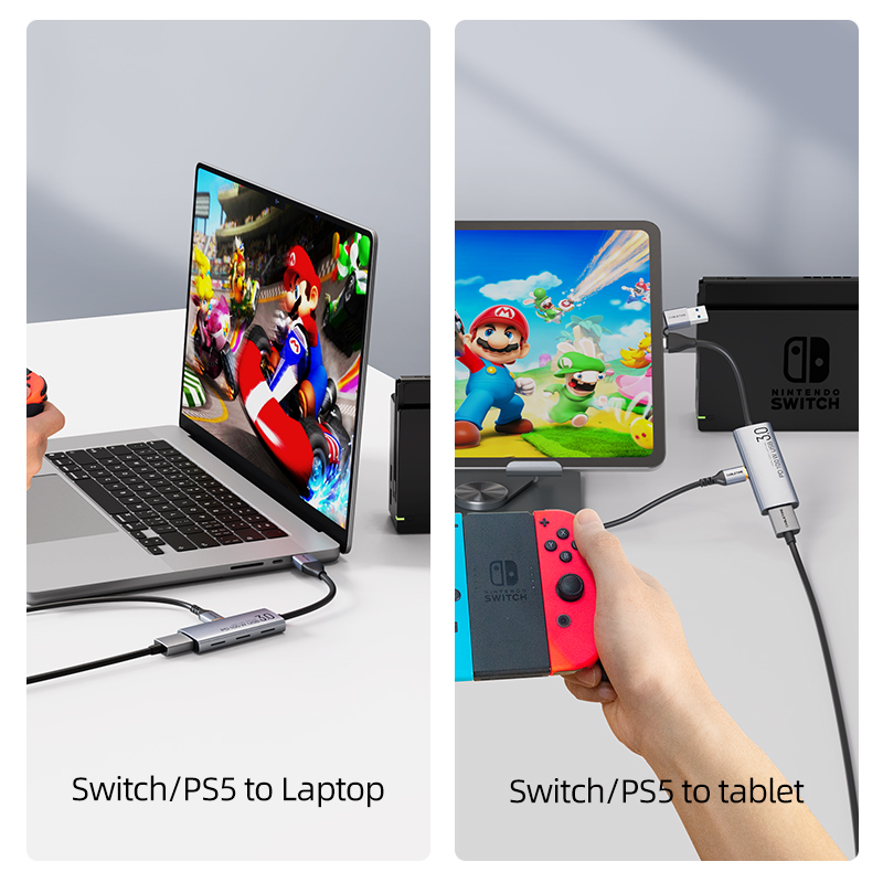 CABLETIME 4K Video Capture Car - Pc Gaming Video recensie en prijs