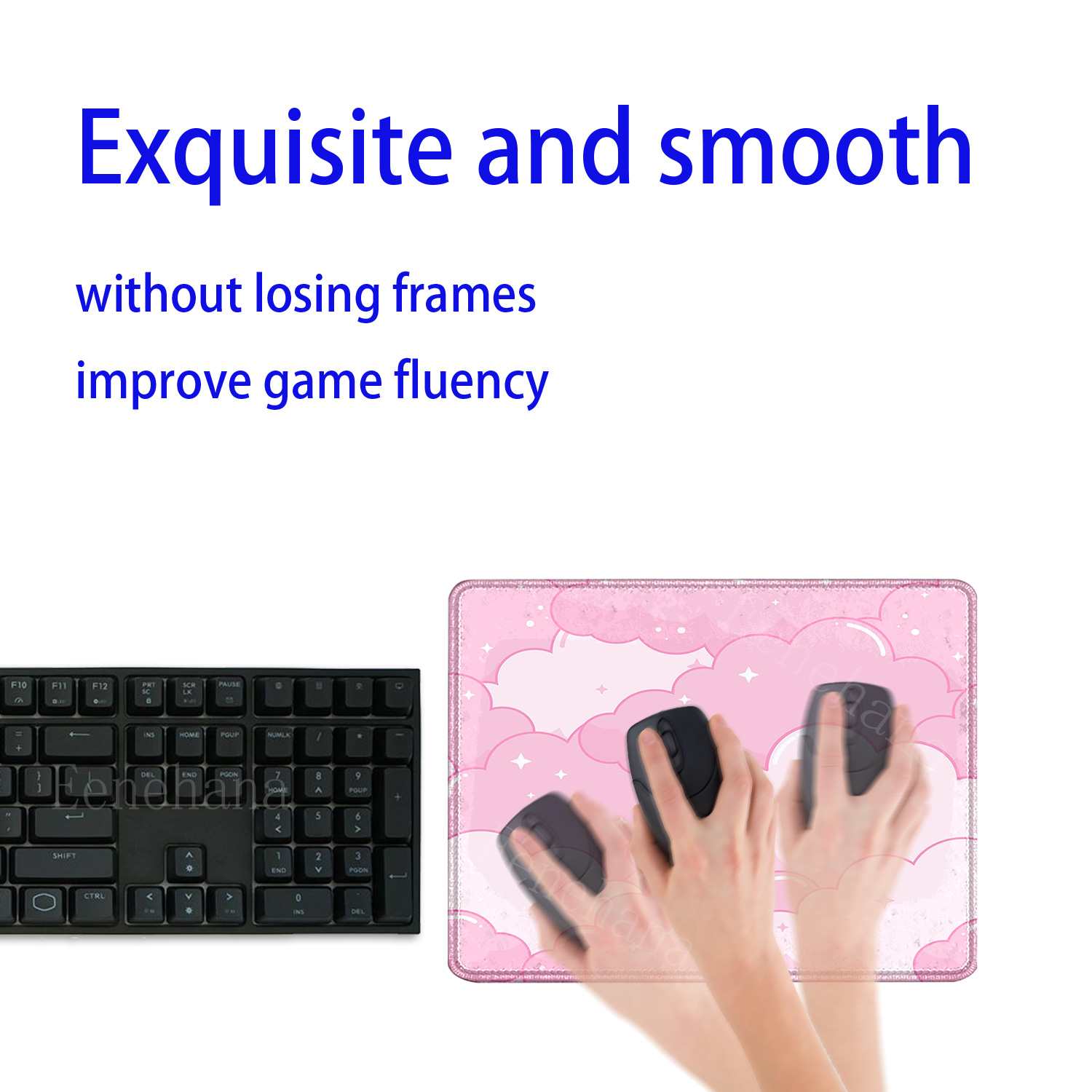 Schattige roze wolken klein fo - Pc Gaming Cloud Free recensie en prijs