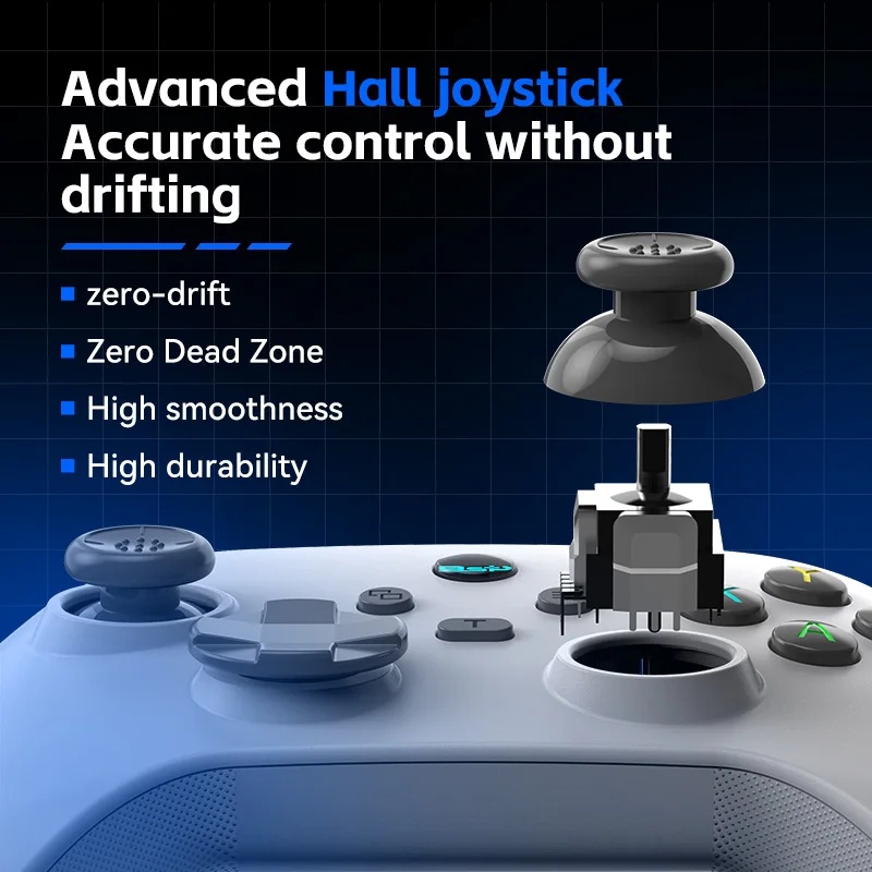 G6 Hall Effect Draadloze Contr - Pc Gaming Cloud Free recensie en prijs