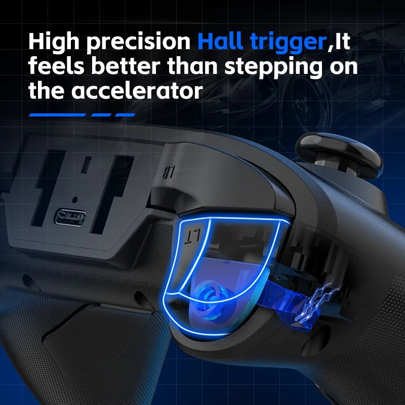 G6 Hall Effect Draadloze Contr - Pc Gaming Cloud Free recensie en prijs