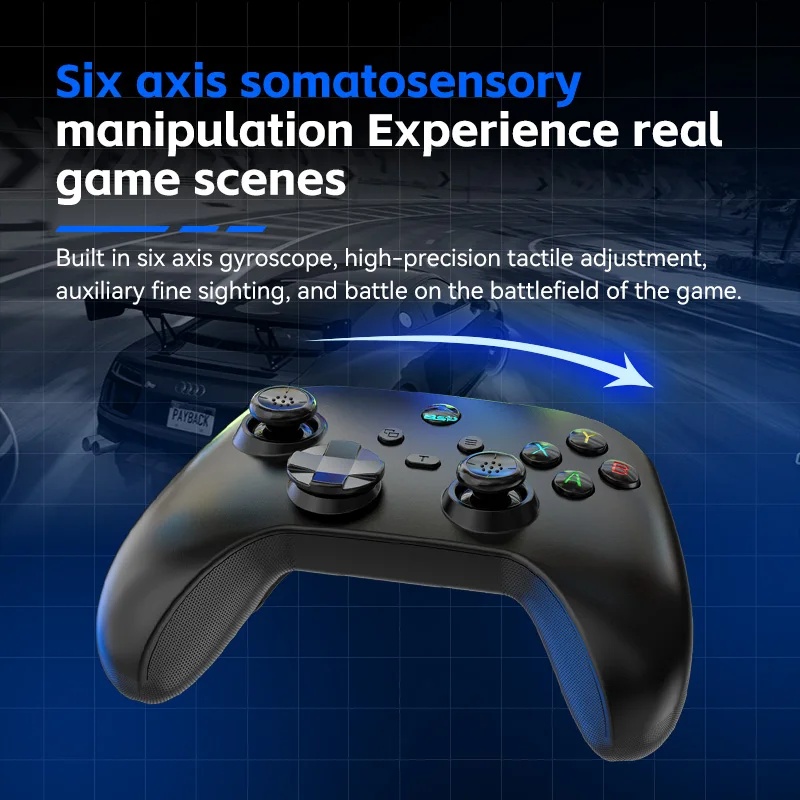 G6 Hall Effect Draadloze Contr - Pc Gaming Cloud Free recensie en prijs