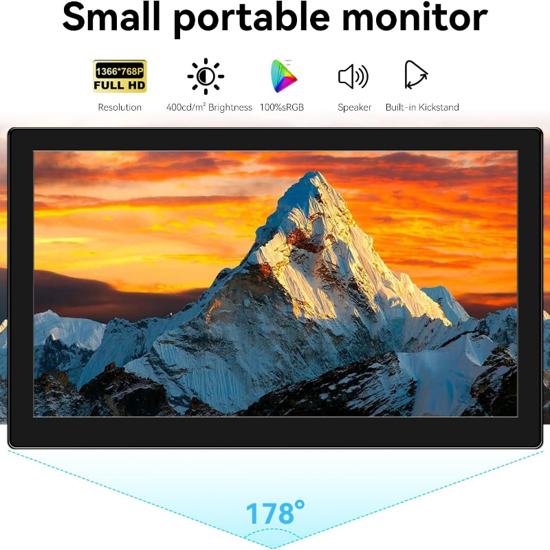 Kleine touchscreen-monitor 10, - Pc Gaming Optimization recensie en prijs