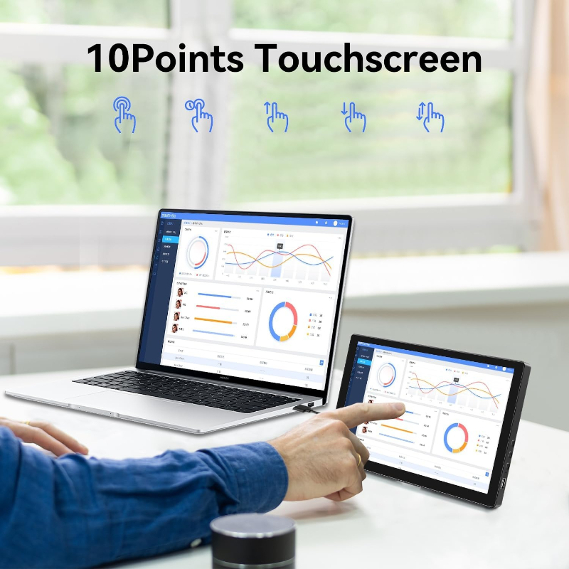 Kleine touchscreen-monitor 10, - Pc Gaming Optimization recensie en prijs