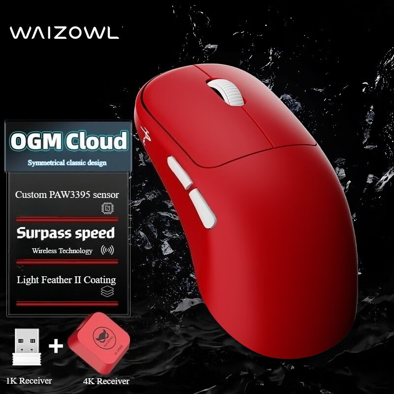 Waizowl OGM Cloud Draadloze Ga - Pc Gaming Cloud Free recensie en prijs