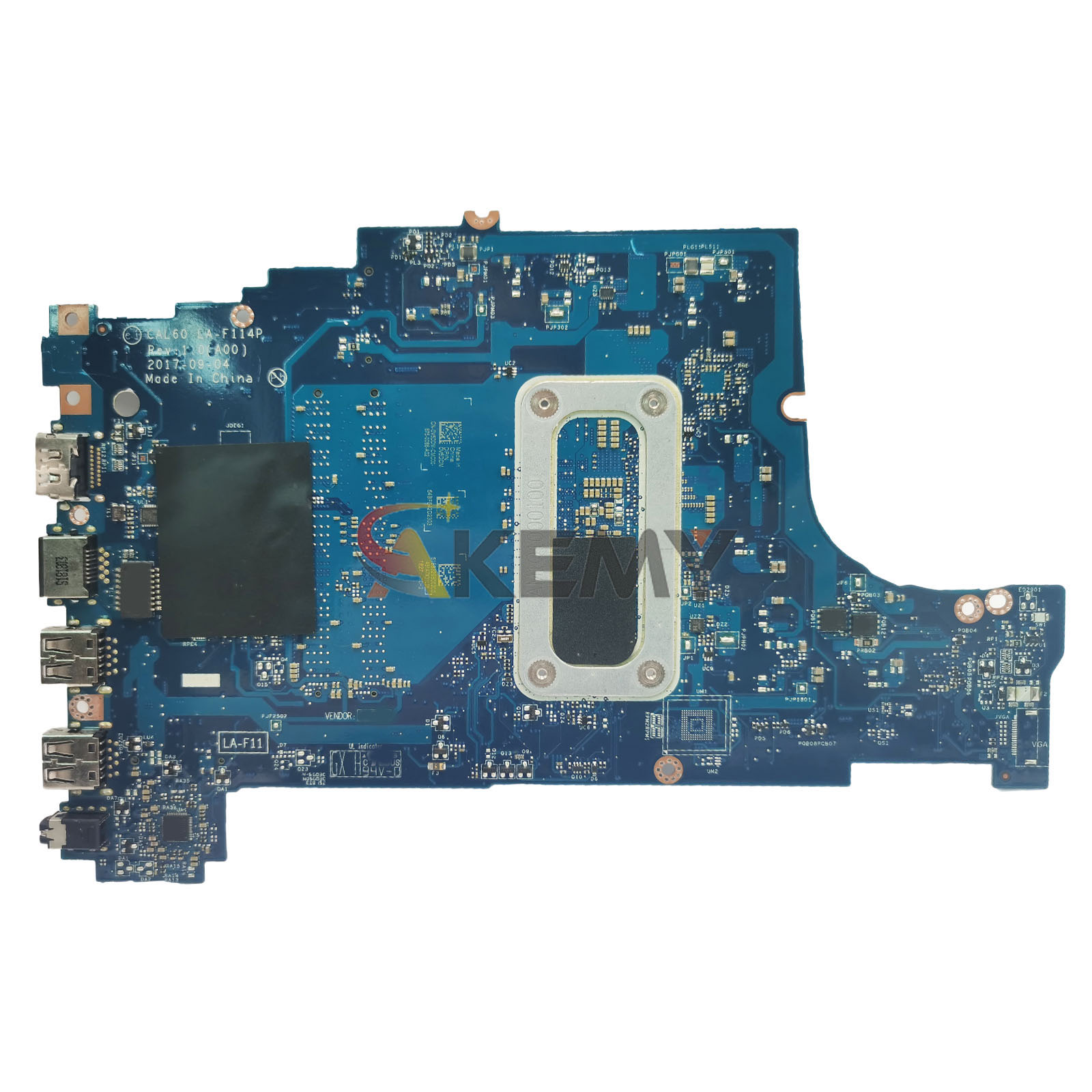 CAL60 LA-F114P Laptop Moederbo - Intel Cpu Core I7 recensie en prijs