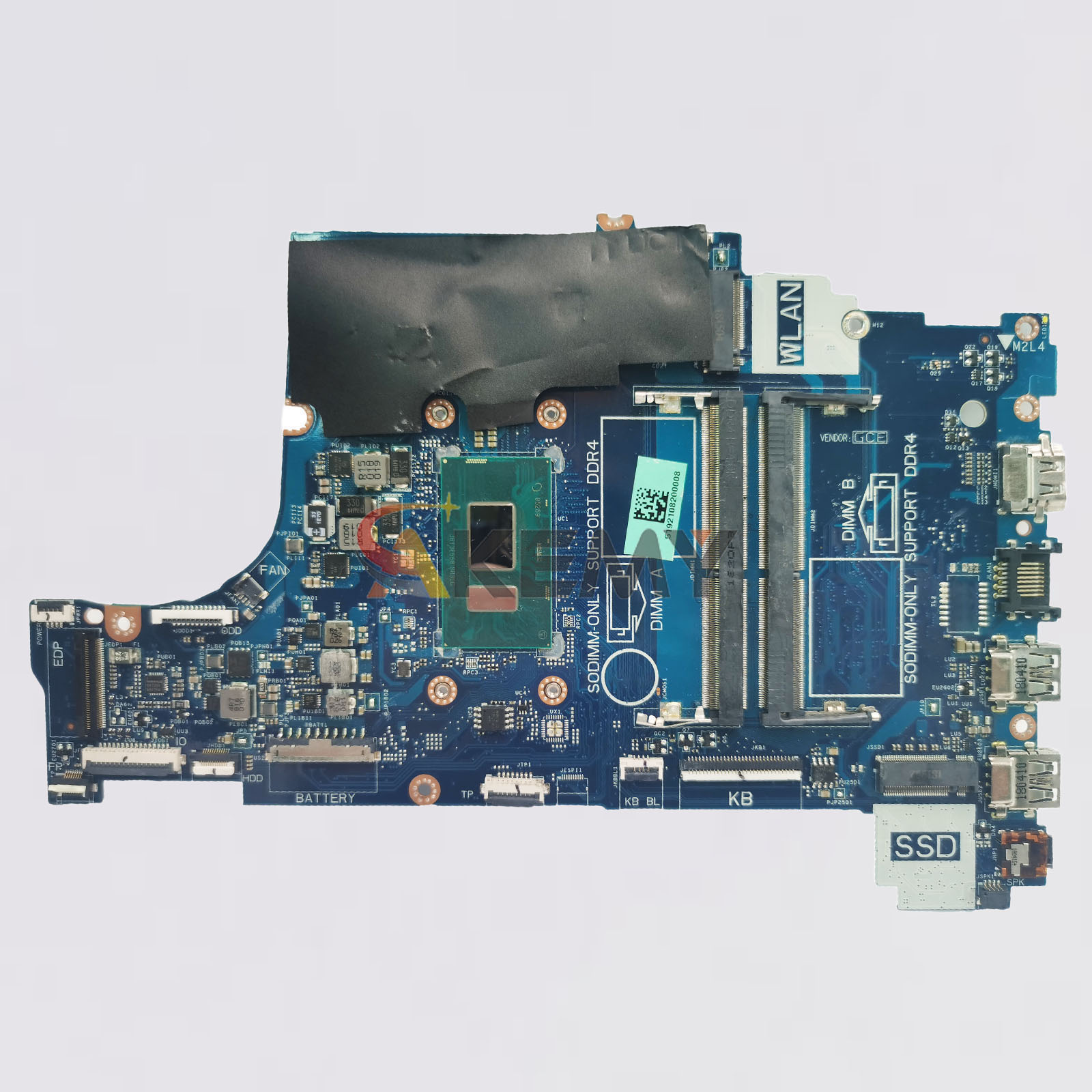 CAL60 LA-F114P Laptop Moederbo - Intel Cpu Core I7 recensie en prijs