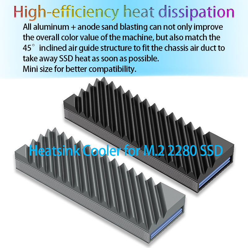 M.2 SSD NVMe Koellichaam M2 22 - M.2 Ssd Heatsink recensie en prijs
