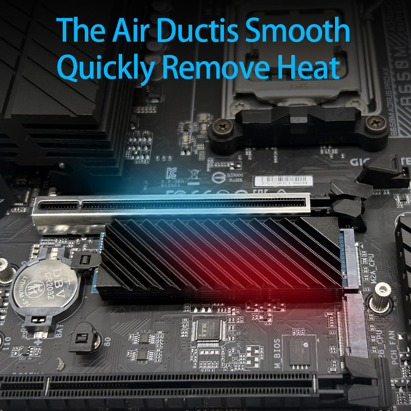 M.2 SSD NVMe Koellichaam M2 22 - M.2 Ssd Heatsink recensie en prijs
