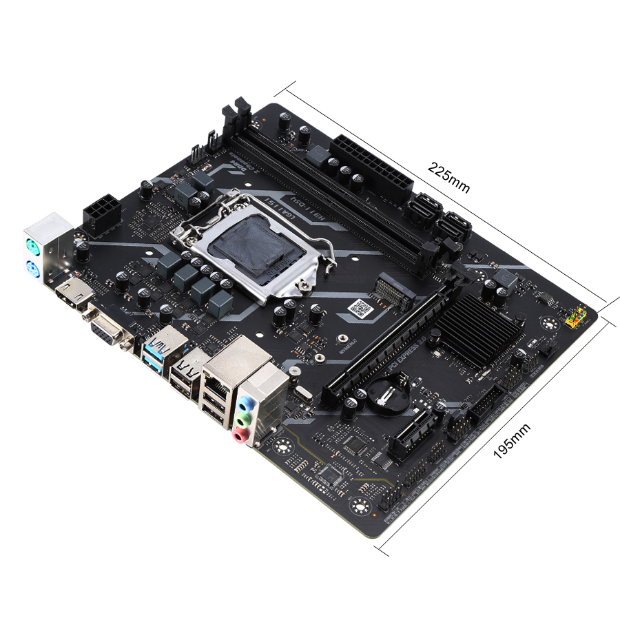 KLLISRE H310 Moederbord H311-D - Pc Gaming Video recensie en prijs