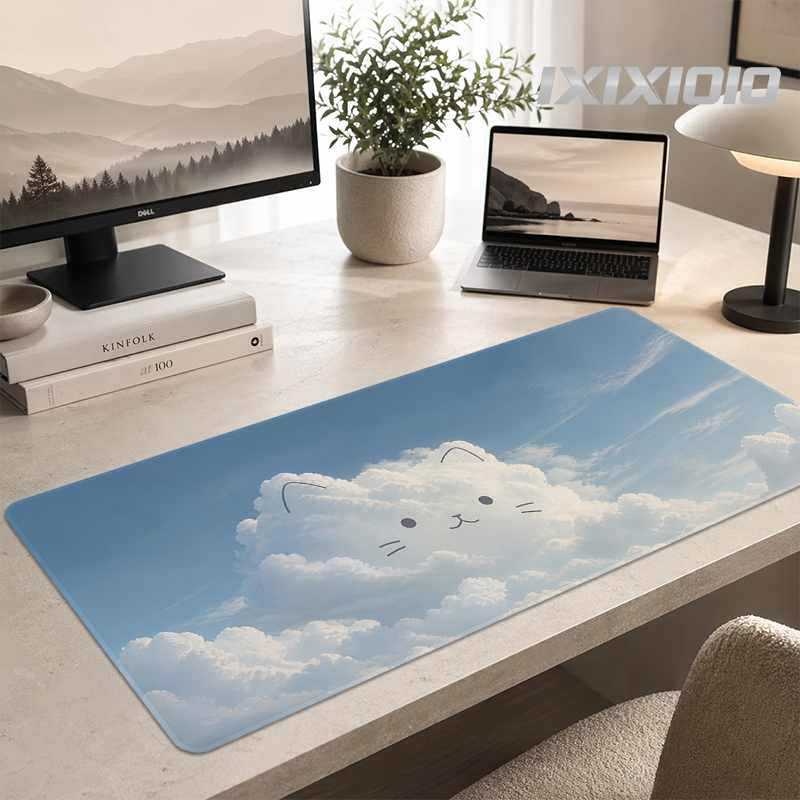 Cloud Sky Muismat Gaming print - Pc Gaming Cloud Free recensie en prijs