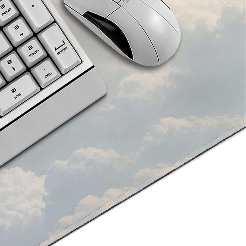 Cloud Sky Muismat Gaming print - Pc Gaming Cloud Free recensie en prijs