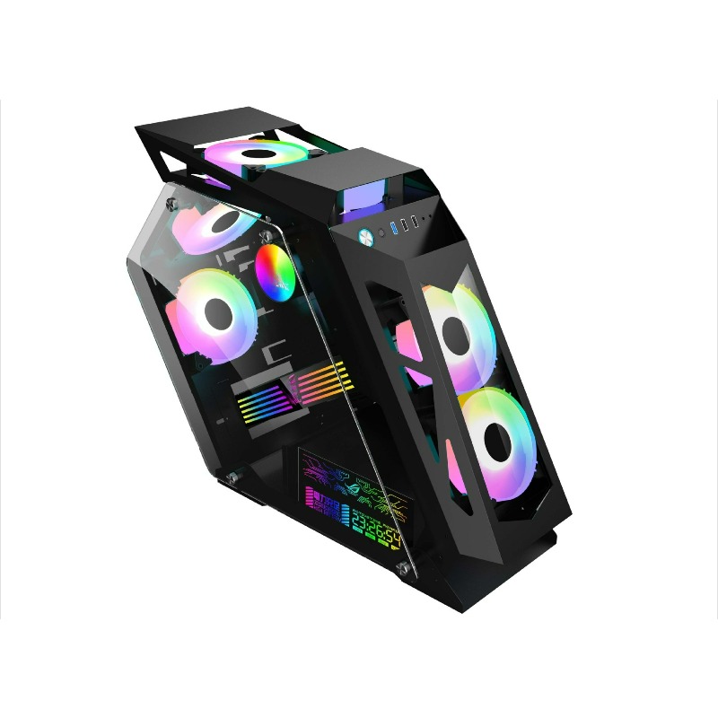 High-end gaming pc-kast met LE - Pc Gaming Optimization recensie en prijs