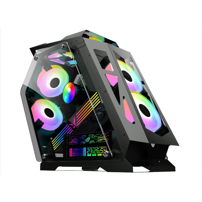 High-end gaming pc-kast met LE - Pc Gaming Optimization recensie en prijs